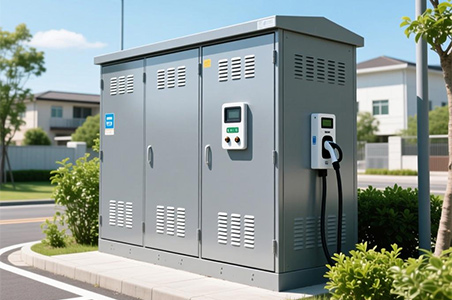新民充电桩箱式变电站
